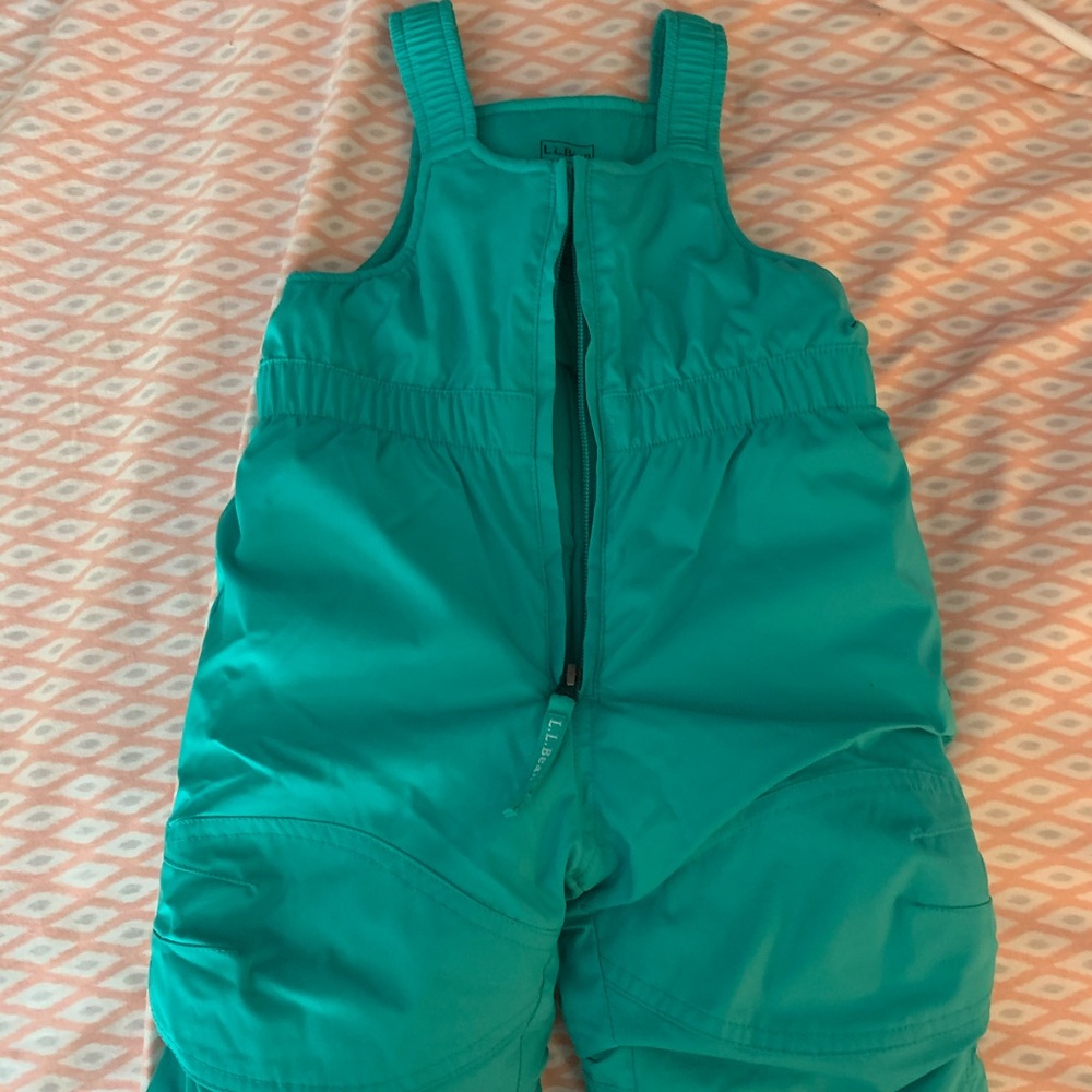 LL Bean kids snow pants
